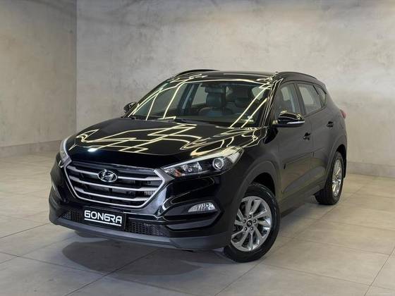 HYUNDAI TUCSON 1.6 16V T-GDI GASOLINA GLS ECOSHIFT